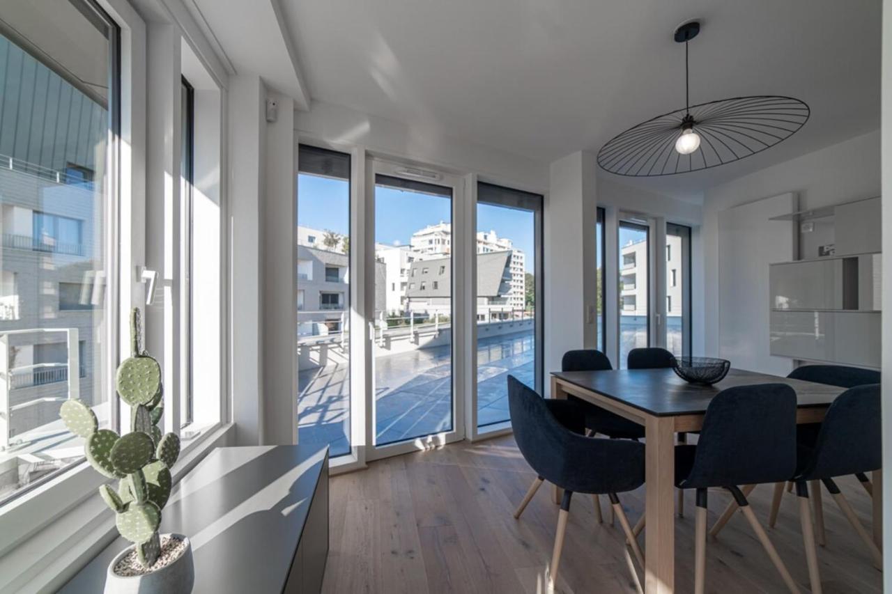 L'Estrade Appartement אנסי מראה חיצוני תמונה