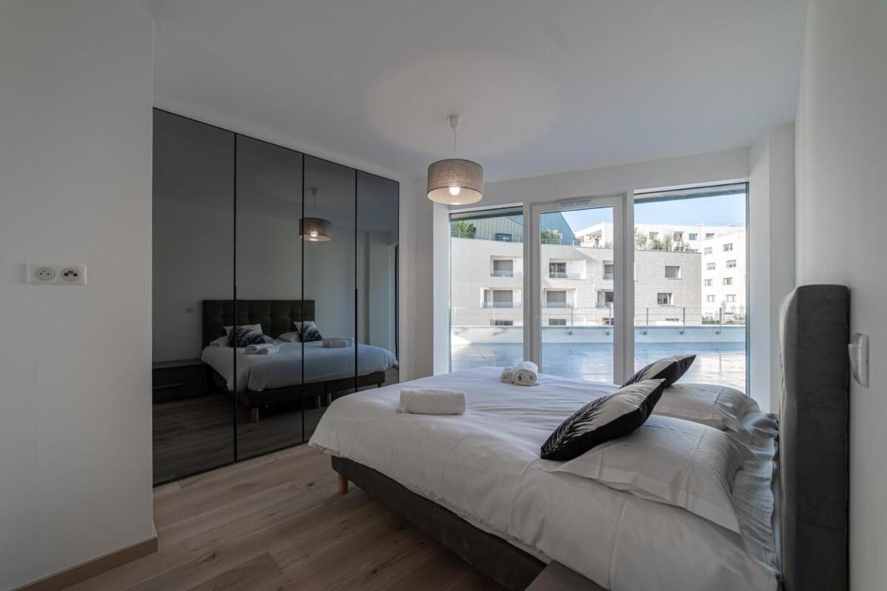 L'Estrade Appartement אנסי מראה חיצוני תמונה