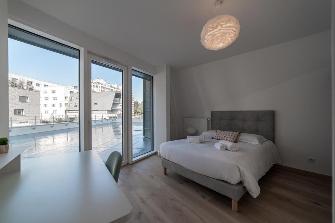 L'Estrade Appartement אנסי מראה חיצוני תמונה