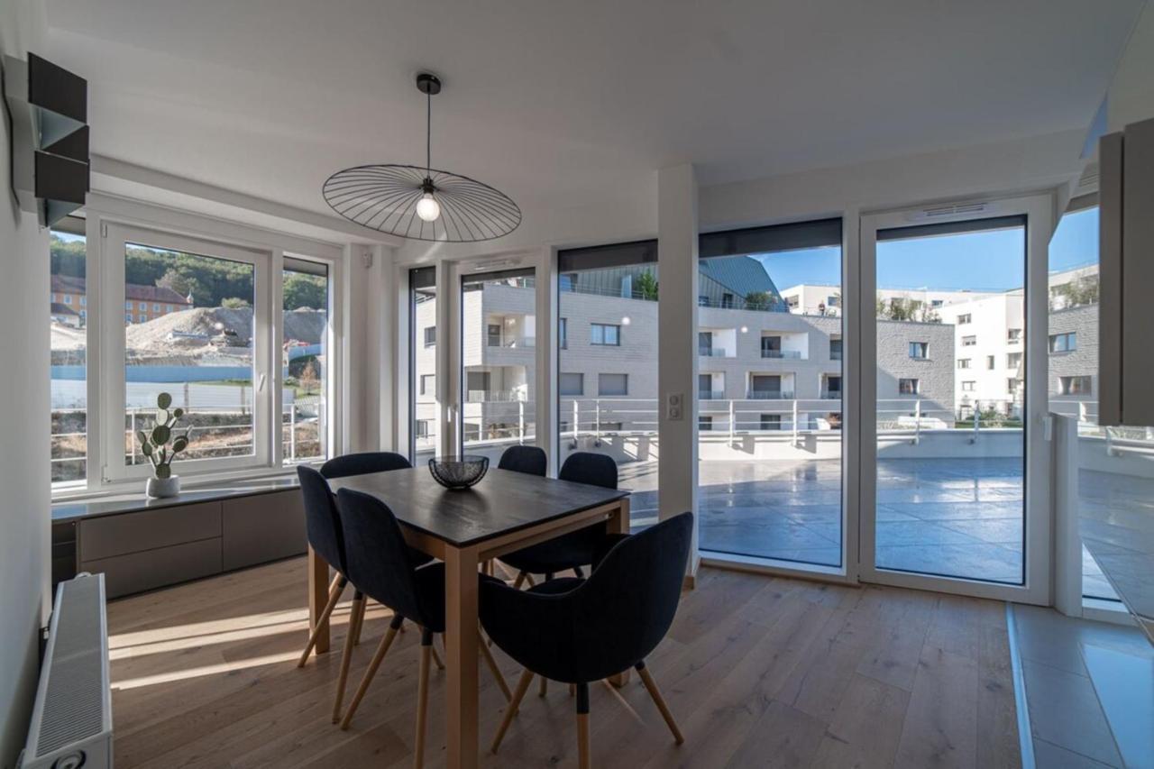 L'Estrade Appartement אנסי מראה חיצוני תמונה